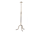 Metallinen kynttil&auml;jalka 110 cm MO-34857