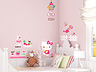 Sisustustarra HELLO KITTY PUUTARHA DC-34869