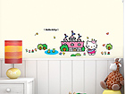 Sisustustarra HELLO KITTY PRINSESSA DC-34879
