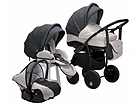 Vaunut-rattaat TUTIS ZIPPY UP-34942