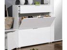 Jalkinekaappi TRENTO SM-35012