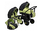 Vaunut-rattaat TUTIS ZIPPY UP-35037