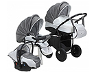 Vaunut-rattaat TUTIS ZIPPY SILVER PLUS UP-35042
