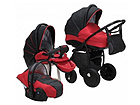 Vaunut-rattaat TUTIS ZIPPY SILVER PLUS UP-35060