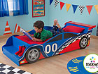 Lastens&auml;nky RALLIAUTO 70x140 cm AU-35098