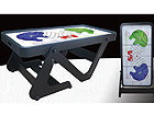 Ilmakiekko taifuuni "AIR HOCKEY TABLE TYPHOON" TU-35112