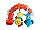 Matkalelu INFANTINO ZOO MOBILE UP-35164