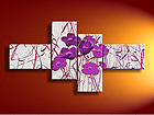 &Ouml;ljymaalaus kankaalla AGATE 95x200 cm NC-35214