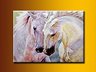 &Ouml;ljymaalaus kankaalla FRIENDS 50X70 cm NC-35215