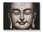 &Ouml;ljymaalaus kankaalla BUDHA 60x60 cm NC-35218