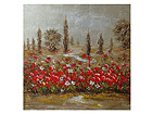 &Ouml;ljymaalaus kankaalla KATERIN 50x50 cm NC-35219