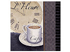 &Ouml;ljymaalaus kankaalla COFFEE 50x50 cm NC-35223
