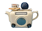 Koriste-esine /teekannu RADIO NN-35503