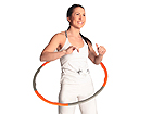 Gymstick Koottava hula-rengas 1,5 kg + dvd GY-36062