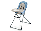Sy&ouml;tt&ouml;tuoli MAC BABY sininen CF-36076
