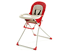 Sy&ouml;tt&ouml;tuoli MAC BABY punainen CF-36077