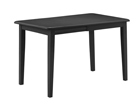 Klaffip&ouml;yt&auml; PIAMONTE 75x75+45 cm, musta BL-36273