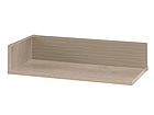 Sein&auml;hyllyt PERLA, 2 kpl MA-36478