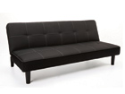 Vuodesohva SAXO, musta BL-36596