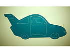 Liitutaulu AUTO magneetilla RB-36774