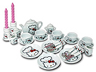Leikkiastiasto HELLO KITTY TEA SET SUPER DELUXE COLLECTION TU-37025