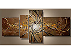 &Ouml;ljymaalaus kankaalla IMPULSE 80x190 cm NC-37309
