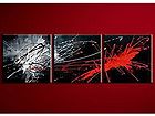 &Ouml;ljymaalaus kankaalla VEGA 50x150 cm NC-37311