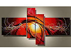 &Ouml;ljymaalaus kankaalla SUNSET 110x180 cm NC-37312