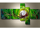 &Ouml;ljymaalaus kankaalla UNDERWATER 110x180 cm NC-37317