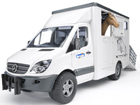 Hevoskuljetusauto MERCEDES-BENZ KL-37623
