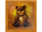 Taulu CHILDREN - BROWN BEAR 16x16 cm OG-37706
