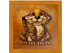 Taulu CHILDREN - TIGER 16x16 cm OG-37708