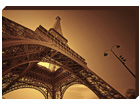 Taulu CANVAS - EIFFEL TOWER IN PARIS 50x70 cm OG-37739