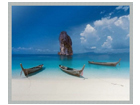 Taulu MODERN - BEACH AND BOAT 40x50 cm OG-37944