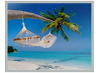 Taulu MODERN - HAMMOCK 40x50 cm OG-37946