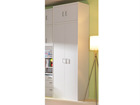 Vaatekaappi+yl&auml;komero SOFT PLUS SM-38444