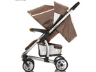 Rattaat HAUCK MALIBU M12 BROWN CF-38492