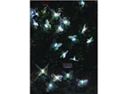 Puutarhavalaisin aurinkopaneelilla PERHOSET 20 LED AA-38695