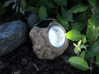 Puutarhavalaisin aurinkopaneelilla KIVI LED AA-38698