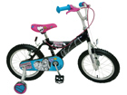 Polkupy&ouml;r&auml; 16" MONSTER HIGH UP-38905