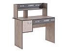 Kirjoitusp&ouml;yt&auml;+hylly FABRIC MA-39735
