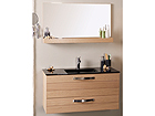 Kylpyhuonekalusteet OSLO allaskaappi+allas+peili+hylly MA-39839