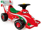 P&auml;&auml;lleistuttava auto SMOBY CARS ORMULA 1 FRANSESCO RO-39925