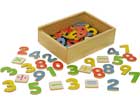 Puiset numerot magneeteilla CV-40339