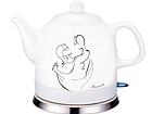 Posliininen vedenkeitin ROMIX EL-40978