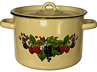 Emalikattila MARJAT 4,5 l ET-41738