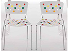 Tuolit TIFFANY, 4 kpl MA-41964