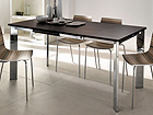 Jatkettava ruokap&ouml;yt&auml; EVO 80x130-170 cm MA-42419
