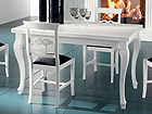 Jatkettava ruokap&ouml;yt&auml; ICARO 80x140-220 cm MA-42492
