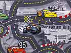Lastenhuoneen matto WORLD OF CARS 2